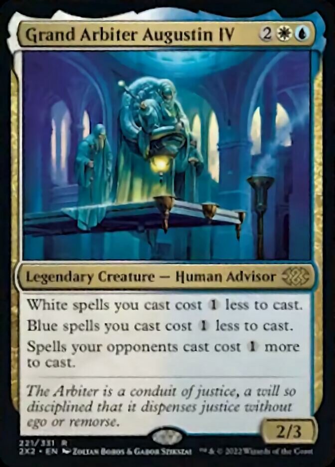 Grand Arbiter Augustin IV [Double Masters 2022] | Boutique FDB TCG