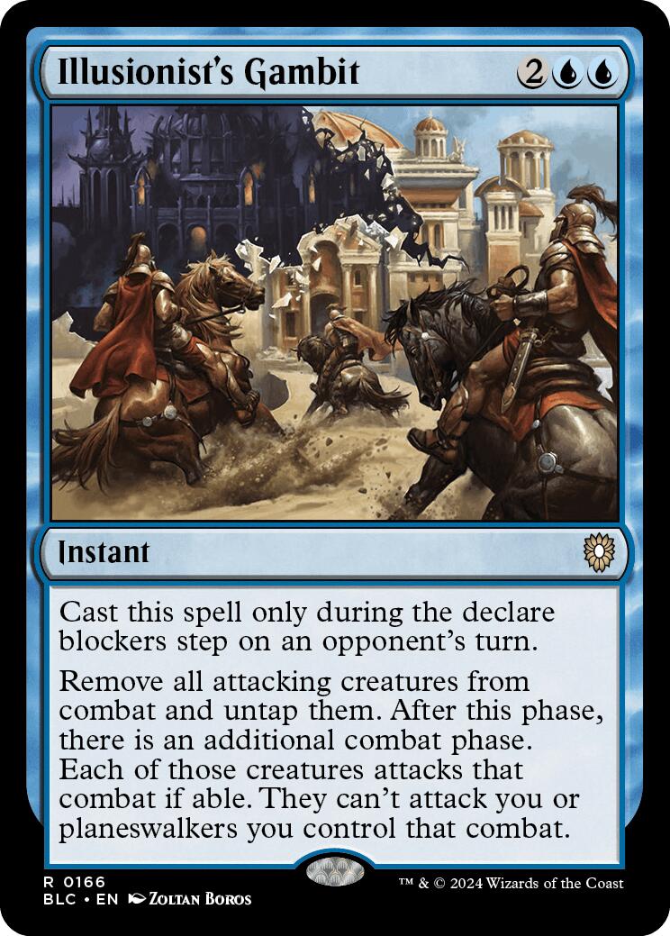 Illusionist's Gambit [Bloomburrow Commander] | Boutique FDB TCG