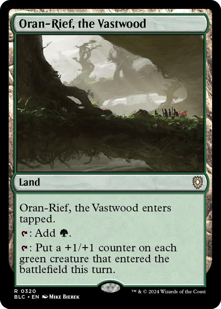 Oran-Rief, the Vastwood [Bloomburrow Commander] | Boutique FDB TCG