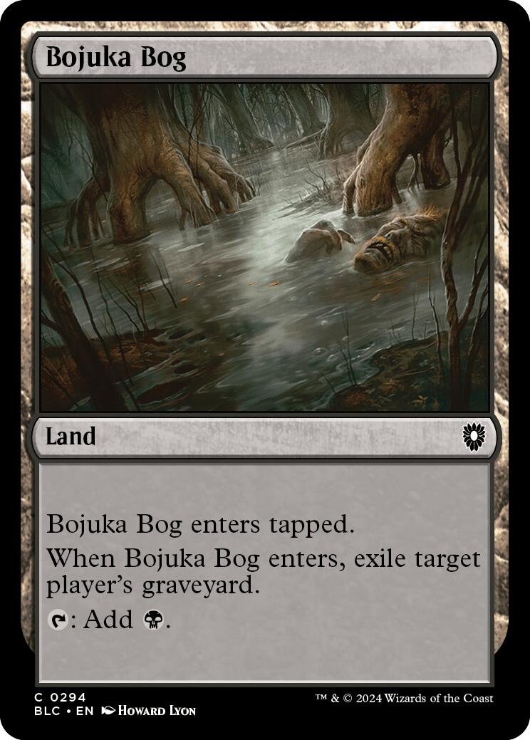 Bojuka Bog [Bloomburrow Commander] | Boutique FDB TCG