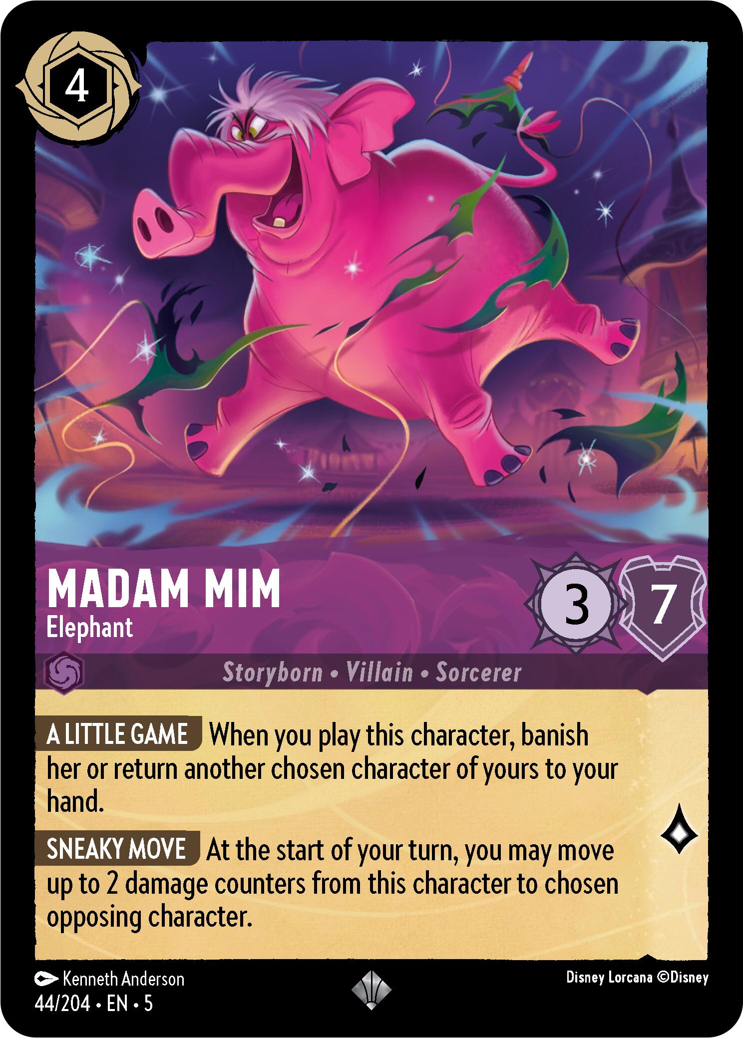 Madam Mim - Elephant (44/204) [Shimmering Skies] | Boutique FDB TCG