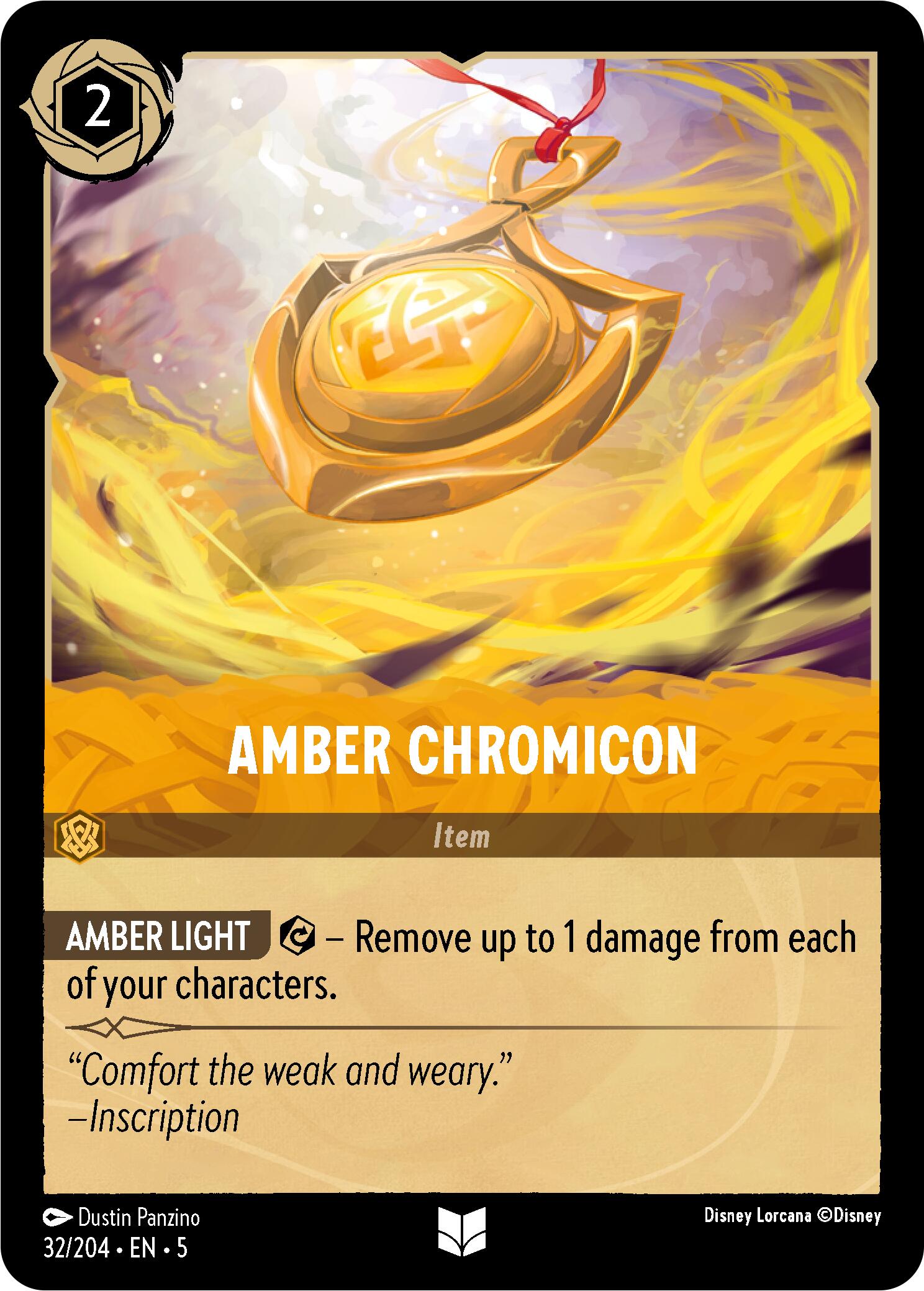 Amber Chromicon (32/204) [Shimmering Skies] | Boutique FDB TCG