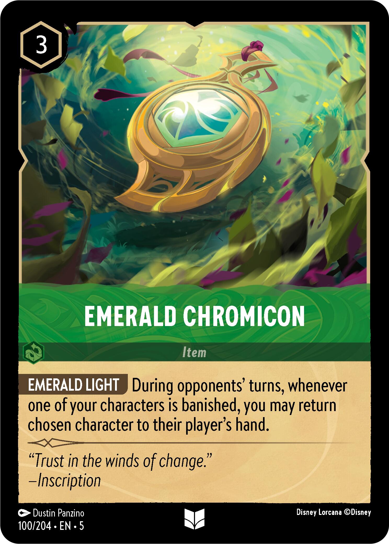 Emerald Chromicon (100/204) [Shimmering Skies] | Boutique FDB TCG