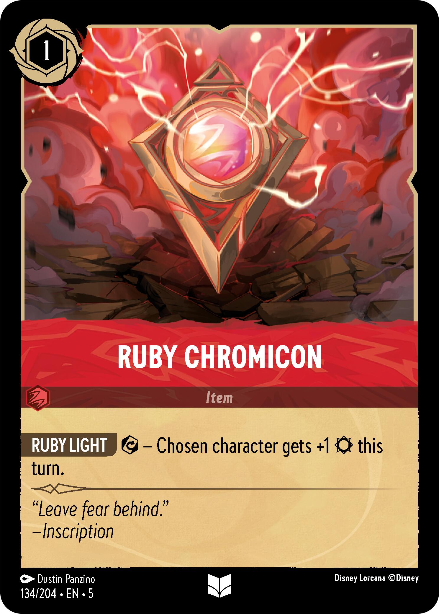 Ruby Chromicon (134/204) [Shimmering Skies] | Boutique FDB TCG