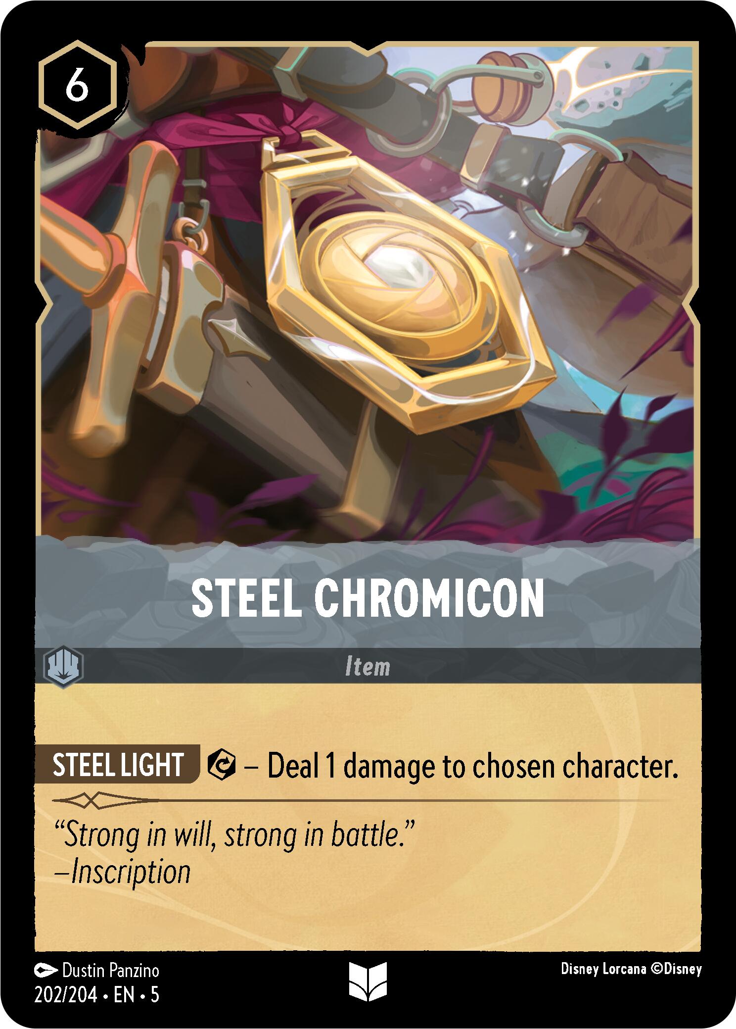 Steel Chromicon (202/204) [Shimmering Skies] | Boutique FDB TCG