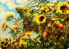 Beza, the Bounding Spring Art Card [Bloomburrow Art Series] | Boutique FDB TCG