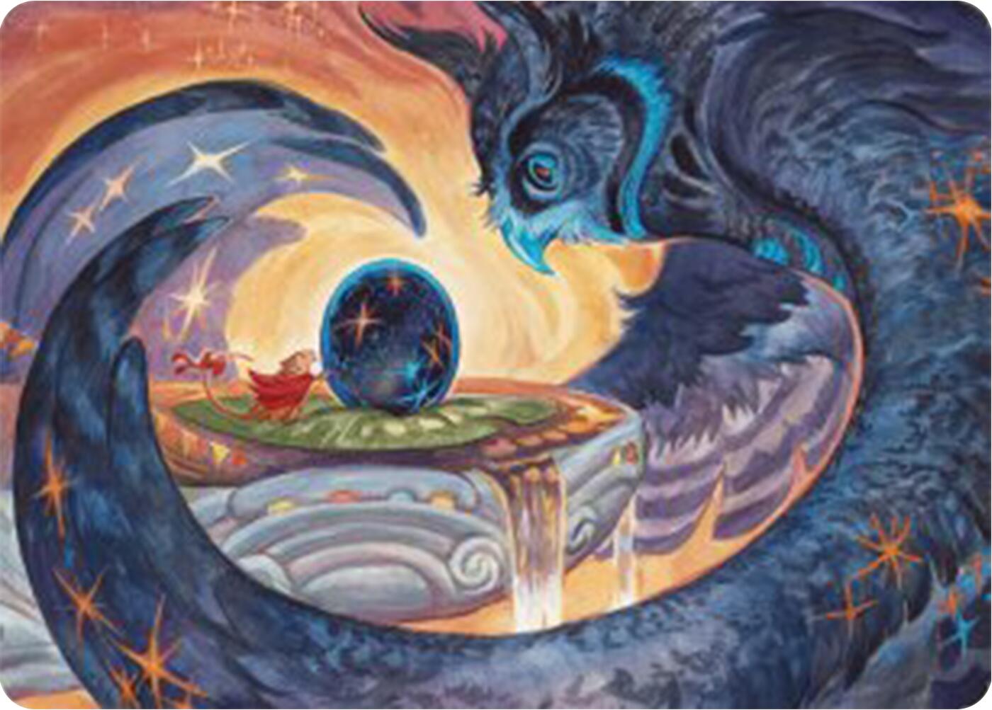 Dawn's Truce Art Card [Bloomburrow Art Series] | Boutique FDB TCG