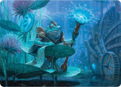 Dour Port-Mage Art Card [Bloomburrow Art Series] | Boutique FDB TCG