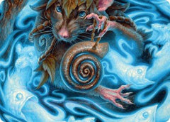 Mind Spiral Art Card [Bloomburrow Art Series] | Boutique FDB TCG