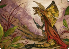 Hired Claw Art Card [Bloomburrow Art Series] | Boutique FDB TCG