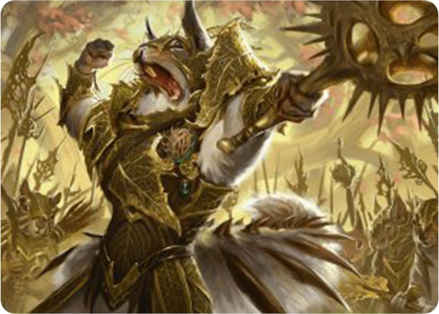 Honored Dreyleader Art Card [Bloomburrow Art Series] | Boutique FDB TCG