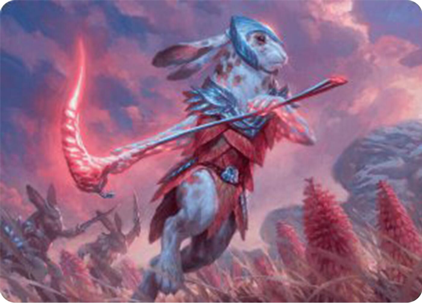 Baylen, the Haymaker Art Card [Bloomburrow Art Series] | Boutique FDB TCG