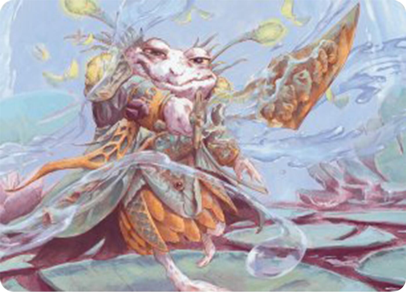 Glarb, Calamity's Augur Art Card [Bloomburrow Art Series] | Boutique FDB TCG