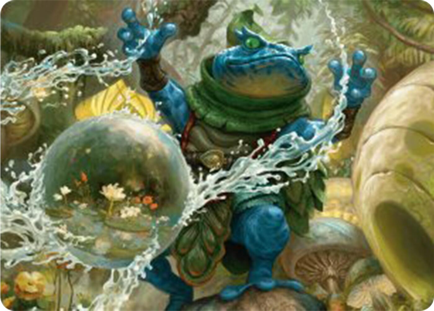 Pond Prophet Art Card [Bloomburrow Art Series] | Boutique FDB TCG