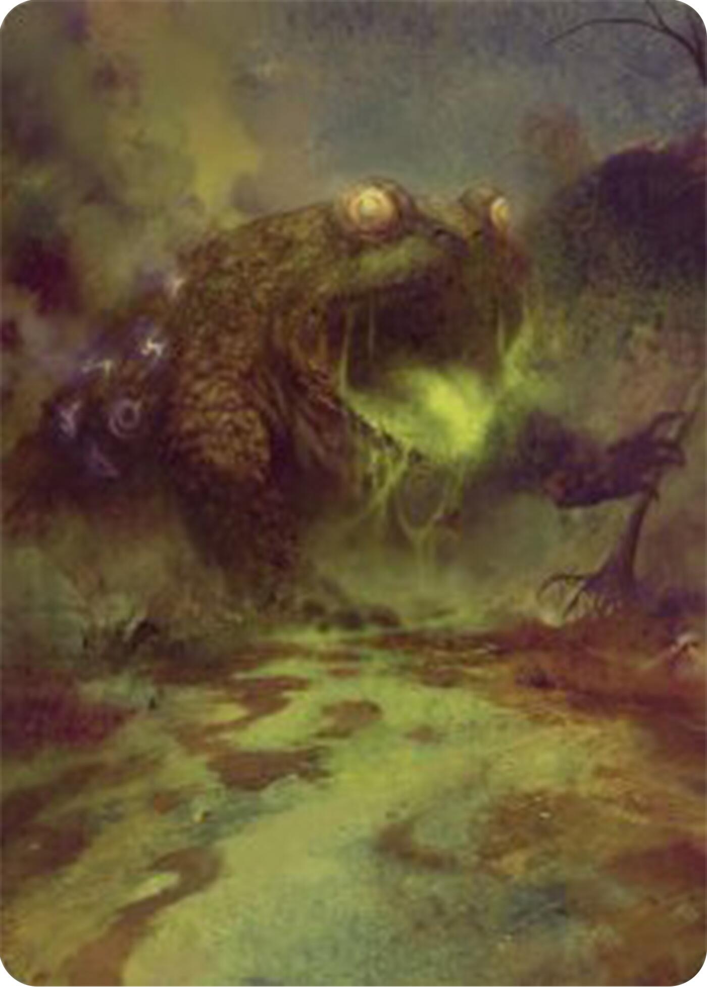 The Gitrog Monster Art Card [Bloomburrow Art Series] | Boutique FDB TCG