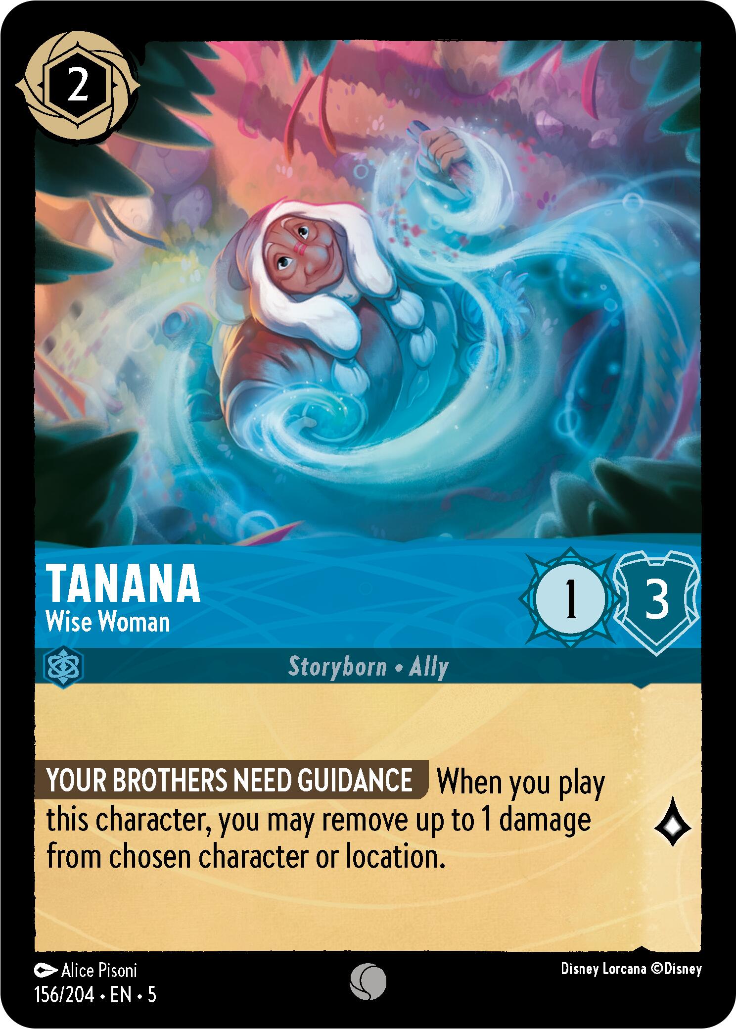 Tanana - Wise Woman (156/204) [Shimmering Skies] | Boutique FDB TCG