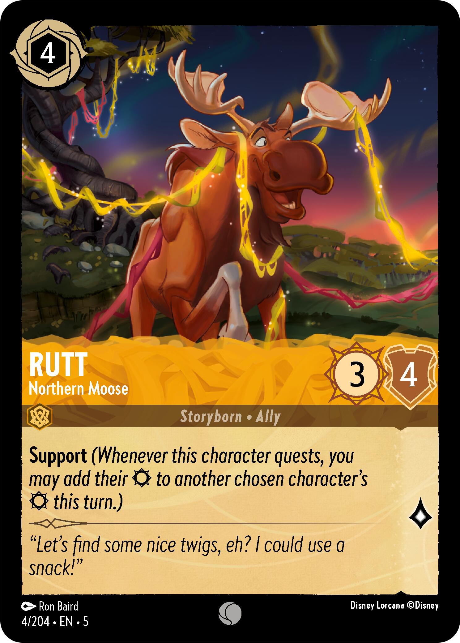 Rutt - Northern Moose (4/204) [Shimmering Skies] | Boutique FDB TCG