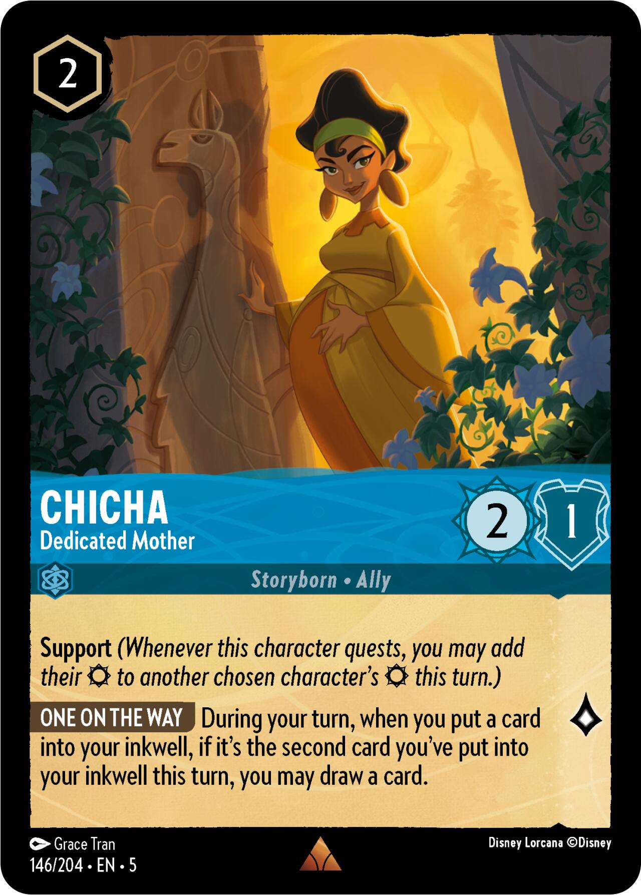 Chicha - Dedicated Mother (146/204) [Shimmering Skies] | Boutique FDB TCG