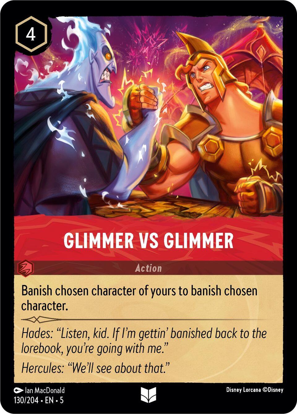 Glimmer vs Glimmer (130/204) [Shimmering Skies] | Boutique FDB TCG