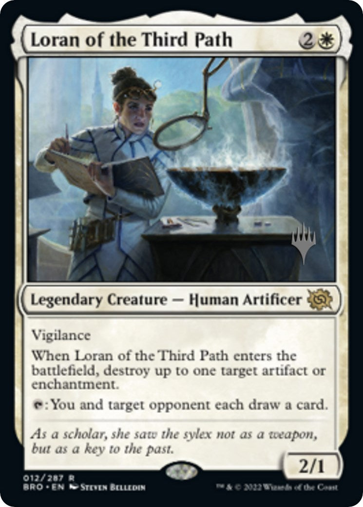 Loran of the Third Path (Promo Pack) [The Brothers' War Promos] | Boutique FDB TCG