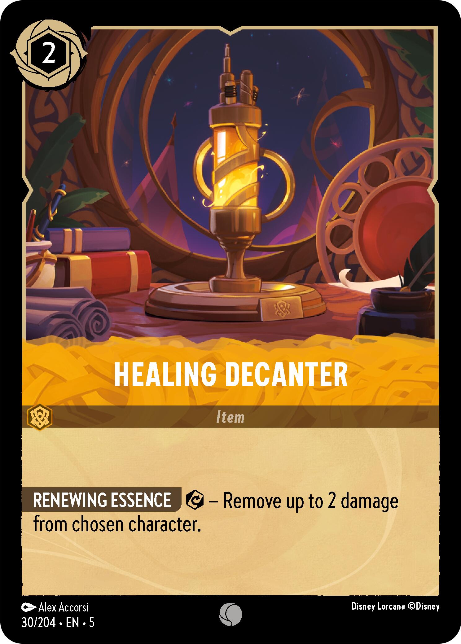 Healing Decanter (30/204) [Shimmering Skies] | Boutique FDB TCG