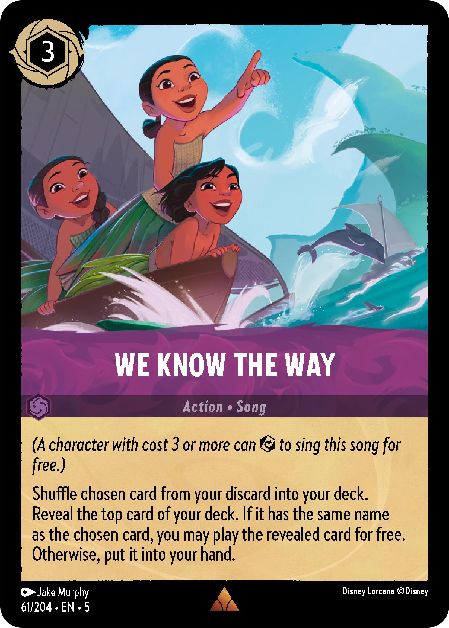 We Know the Way (61/204) [Shimmering Skies] | Boutique FDB TCG