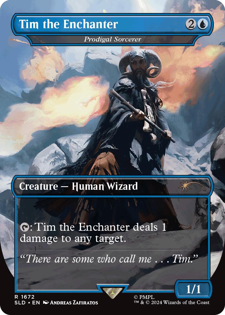 Tim the Enchanter - Prodigal Sorcerer [Secret Lair Drop Series] | Boutique FDB TCG