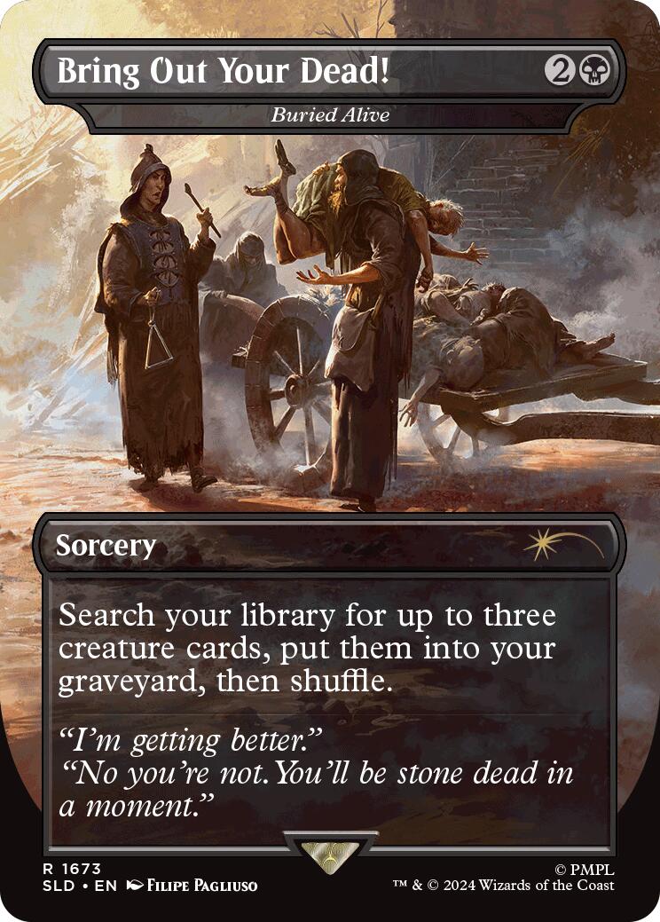 Bring Out Your Dead! - Buried Alive [Secret Lair Drop Series] | Boutique FDB TCG