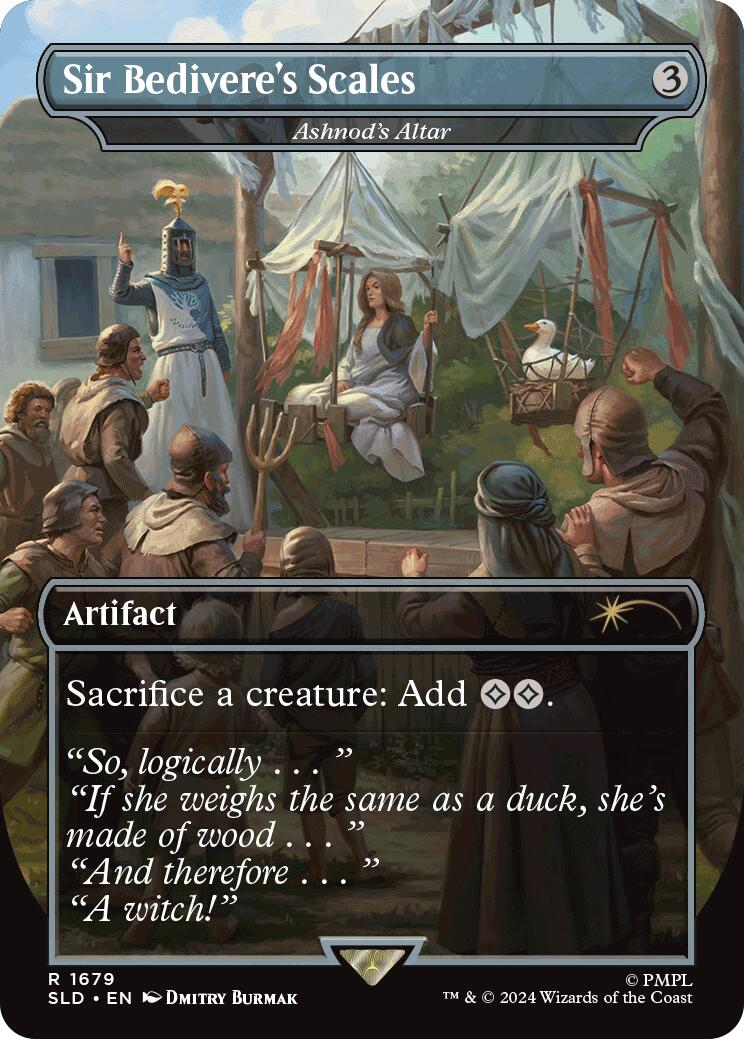 Sir Bedivere's Scales - Ashnod's Altar [Secret Lair Drop Series] | Boutique FDB TCG