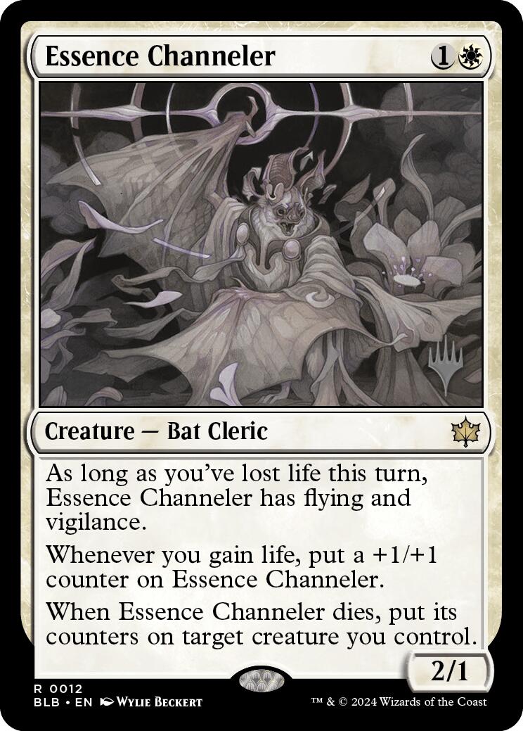 Essence Channeler (Promo Pack) [Bloomburrow Promos] | Boutique FDB TCG