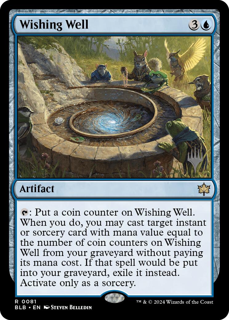 Wishing Well (Promo Pack) [Bloomburrow Promos] | Boutique FDB TCG