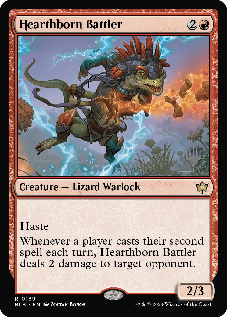 Hearthborn Battler (Promo Pack) [Bloomburrow Promos] | Boutique FDB TCG