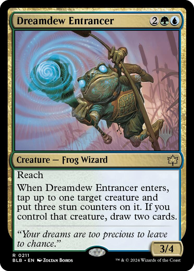 Dreamdew Entrancer (Promo Pack) [Bloomburrow Promos] | Boutique FDB TCG