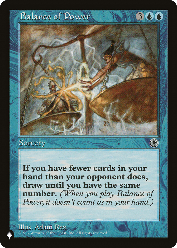 Balance of Power [The List] | Boutique FDB TCG