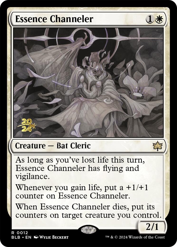 Essence Channeler [Bloomburrow Prerelease Promos] | Boutique FDB TCG