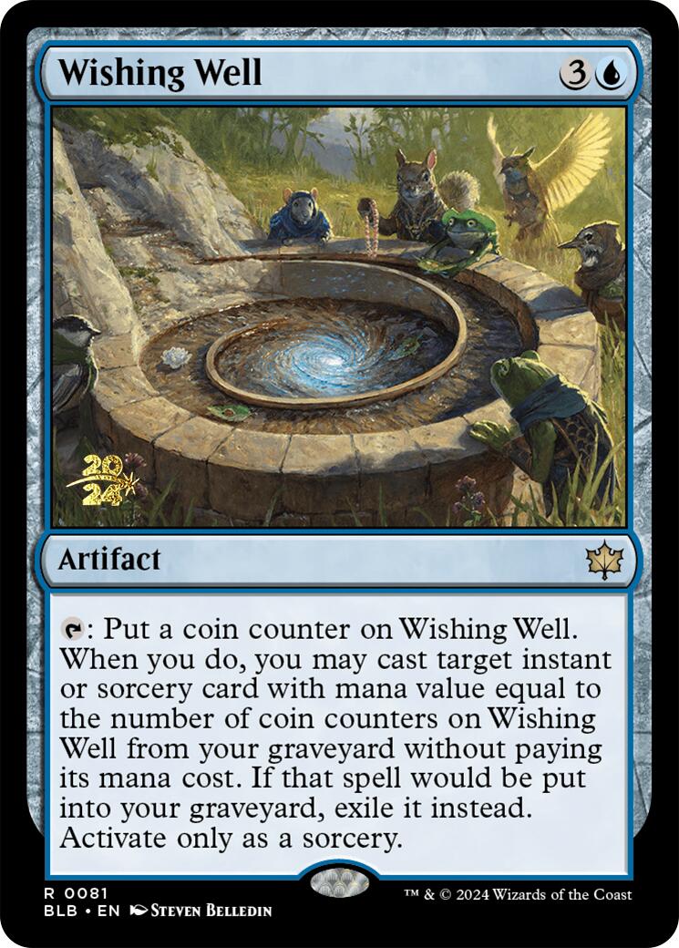 Wishing Well [Bloomburrow Prerelease Promos] | Boutique FDB TCG