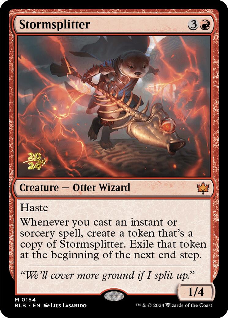 Stormsplitter [Bloomburrow Prerelease Promos] | Boutique FDB TCG