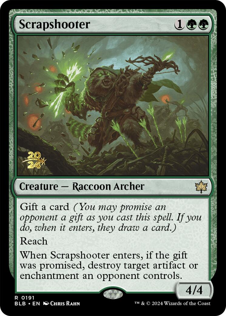 Scrapshooter [Bloomburrow Prerelease Promos] | Boutique FDB TCG
