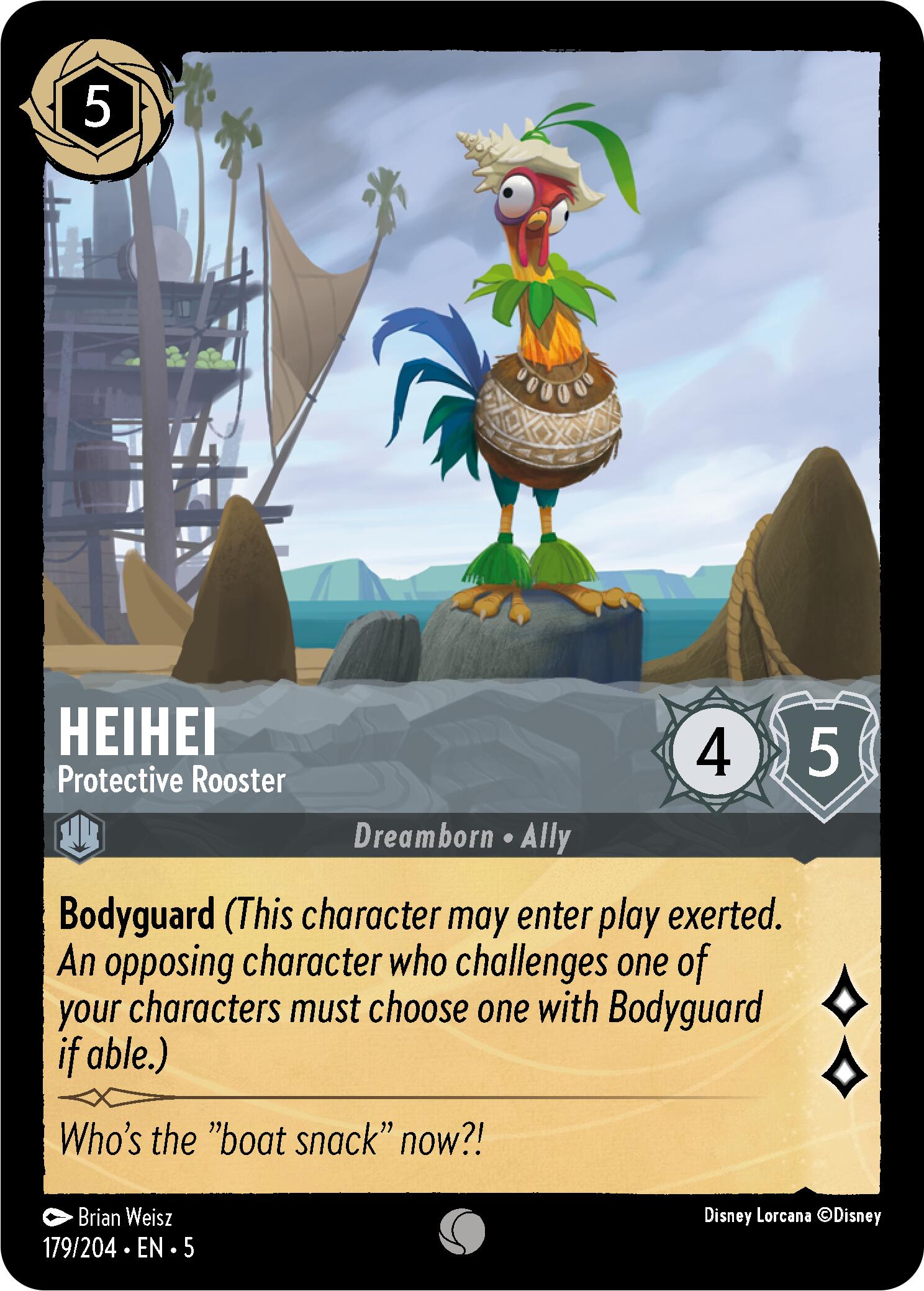 HeiHei - Protective Rooster (179/204) [Shimmering Skies] | Boutique FDB TCG