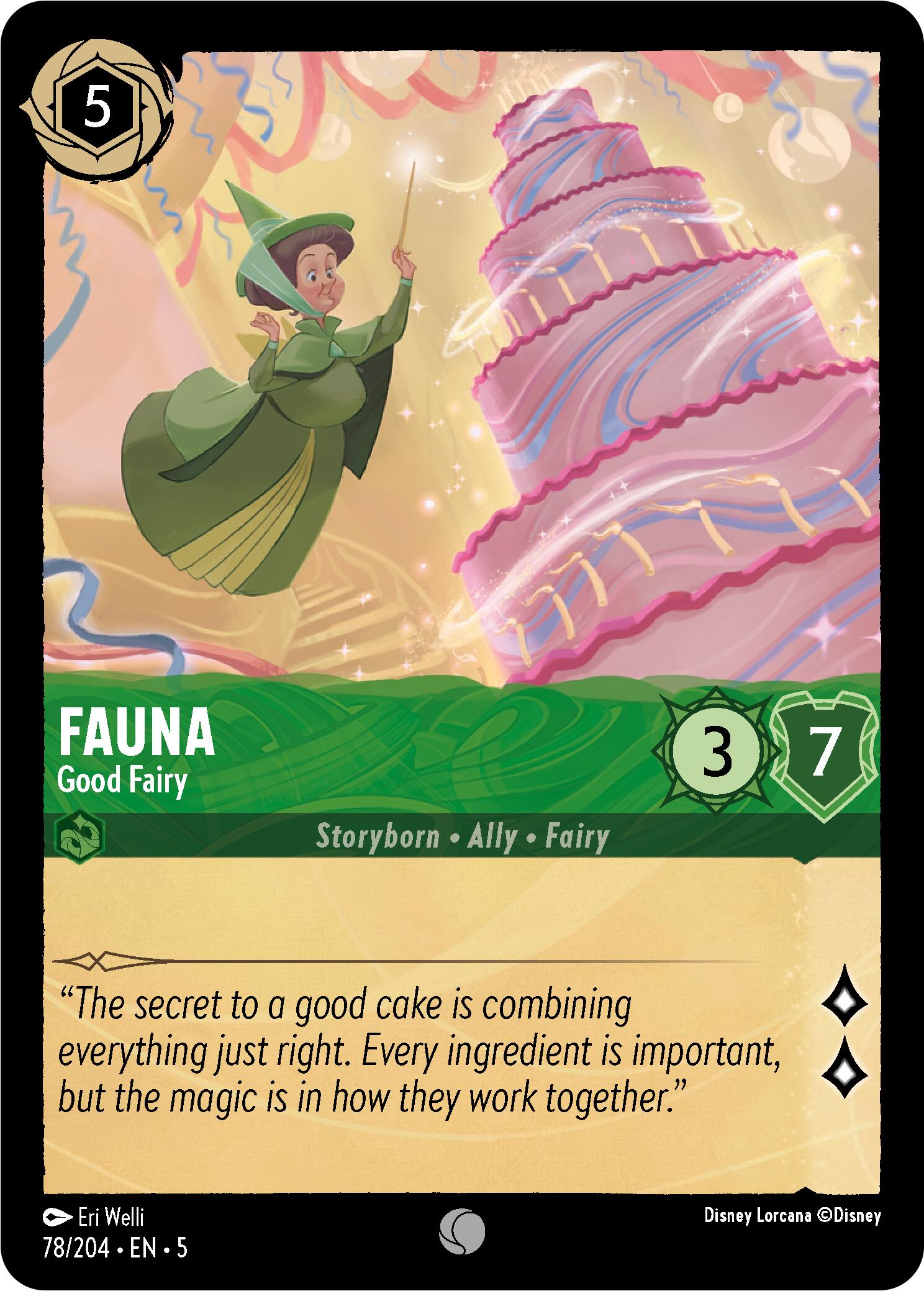 Fauna - Good Fairy (78/204) [Shimmering Skies] | Boutique FDB TCG