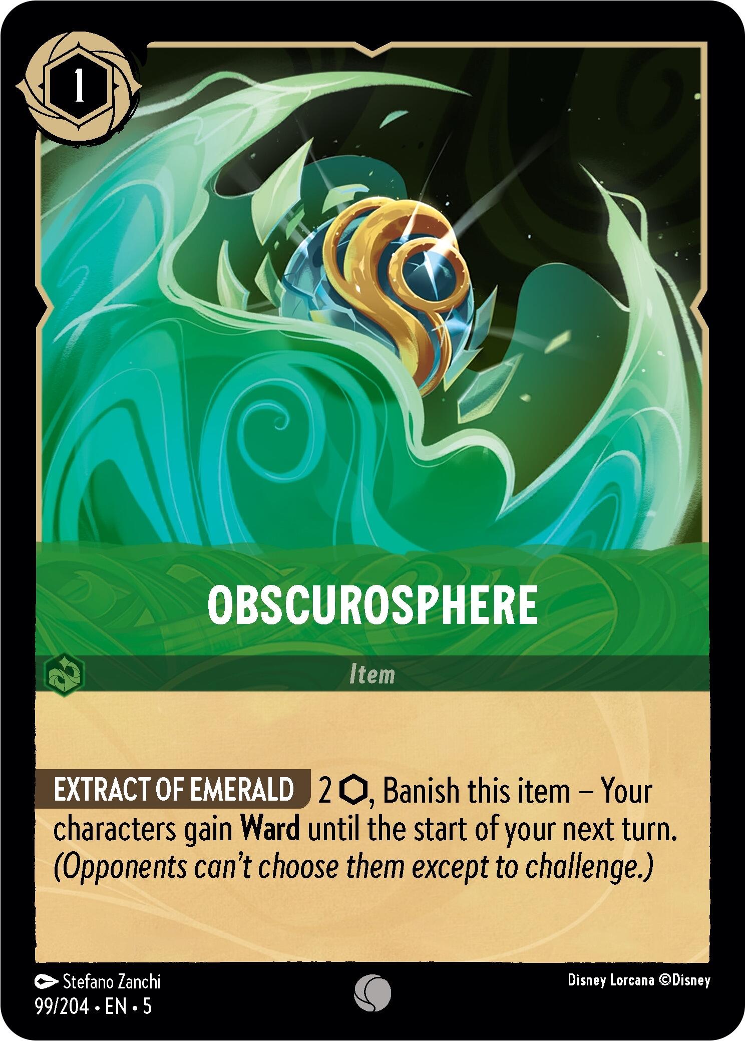 Obscurosphere (99/204) [Shimmering Skies] | Boutique FDB TCG