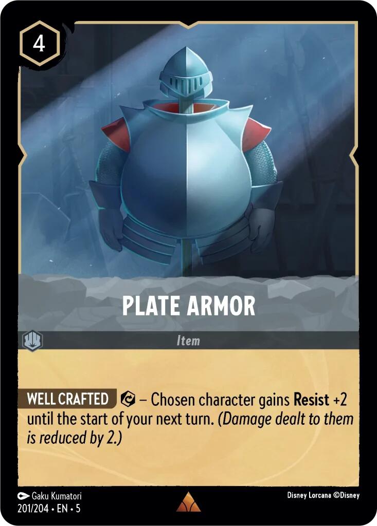 Plate Armor (201/204) [Shimmering Skies] | Boutique FDB TCG