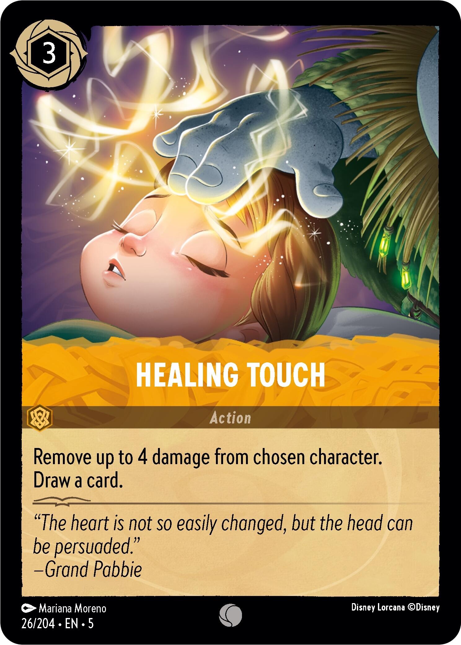 Healing Touch (26/204) [Shimmering Skies] | Boutique FDB TCG