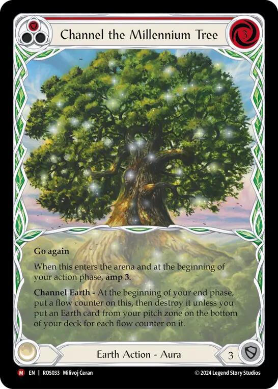 Channel the Millennium Tree [ROS033] (Rosetta) | Boutique FDB TCG