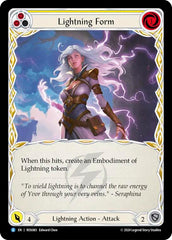 Lightning Form (Yellow) [ROS083] (Rosetta)  Rainbow Foil | Boutique FDB TCG