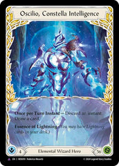 Oscilio, Constella Intelligence (Marvel) [ROS019] (Rosetta)  Cold Foil | Boutique FDB TCG