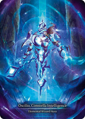 Oscilio, Constella Intelligence (Marvel) [ROS019] (Rosetta)  Cold Foil | Boutique FDB TCG