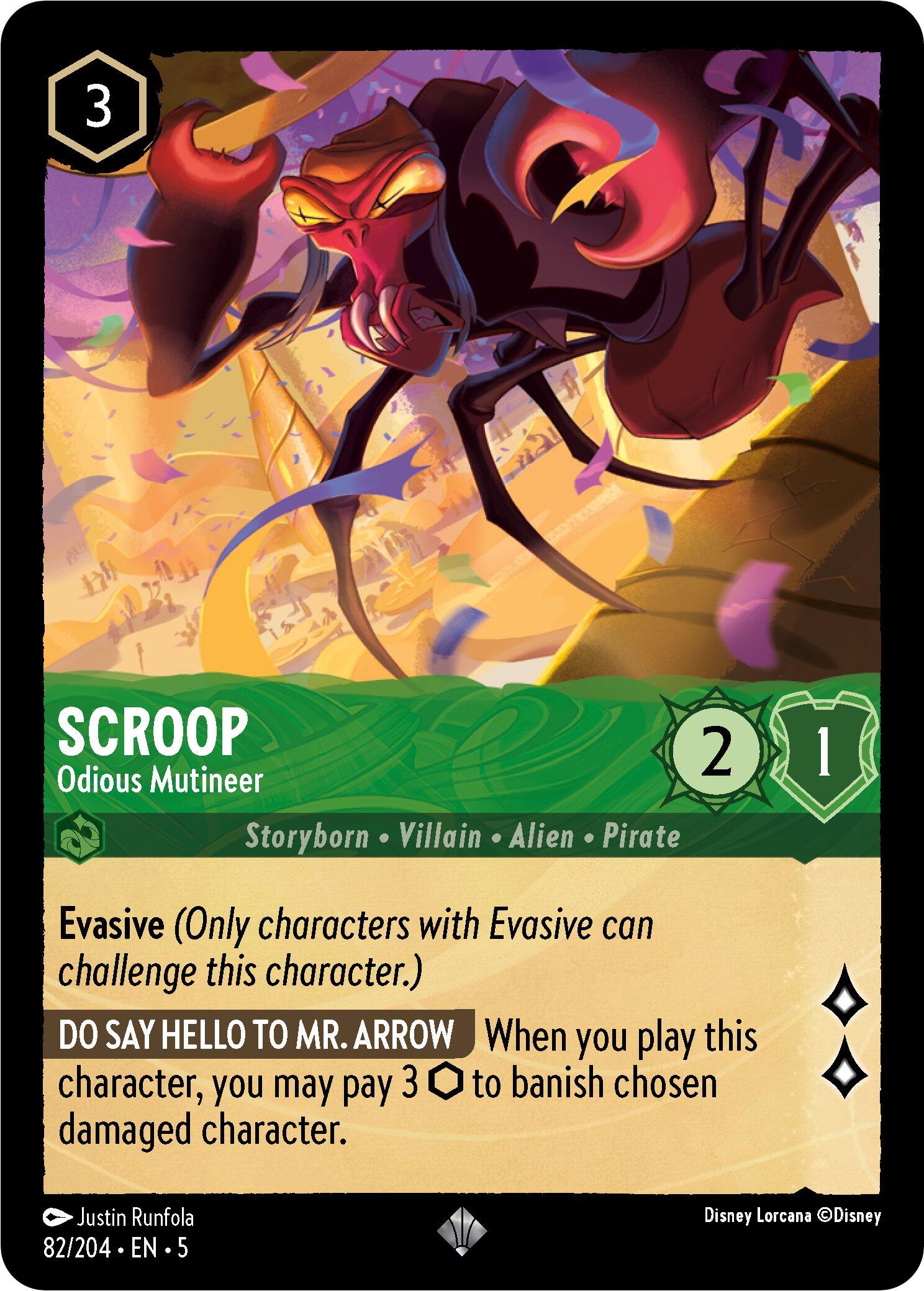 Scroop - Odious Mutineer (82/204) [Shimmering Skies] | Boutique FDB TCG