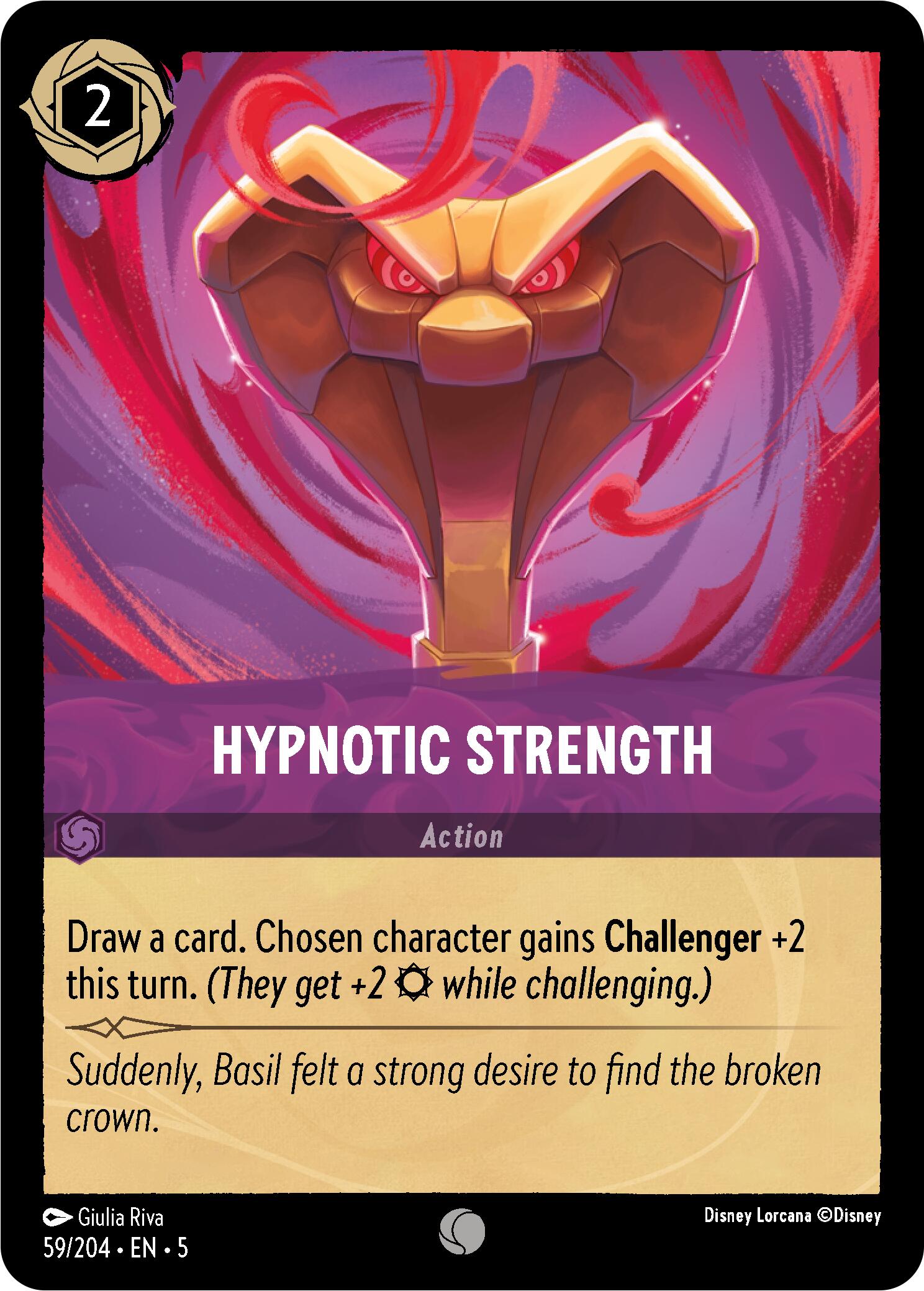 Hypnotic Strength (59/204) [Shimmering Skies] | Boutique FDB TCG