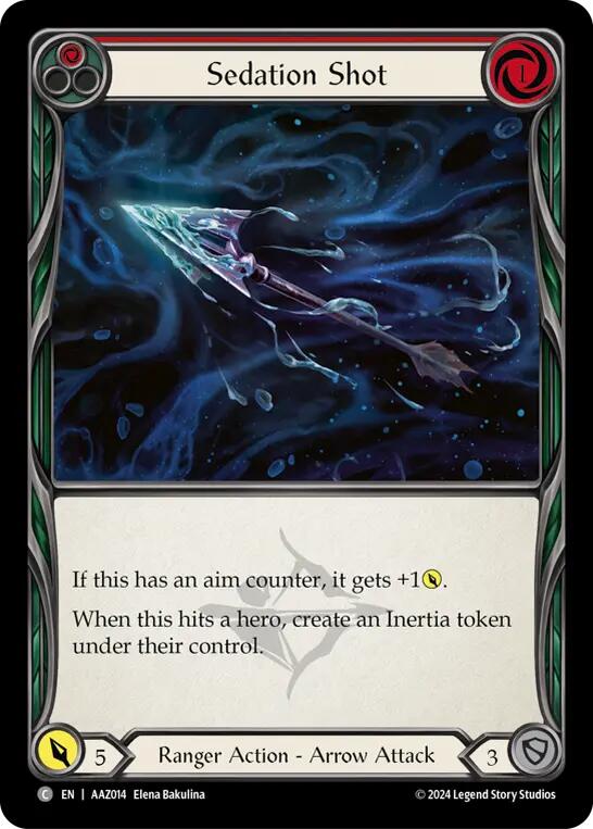 Sedation Shot [AAZ014] (Armory Deck: Azalea) | Boutique FDB TCG